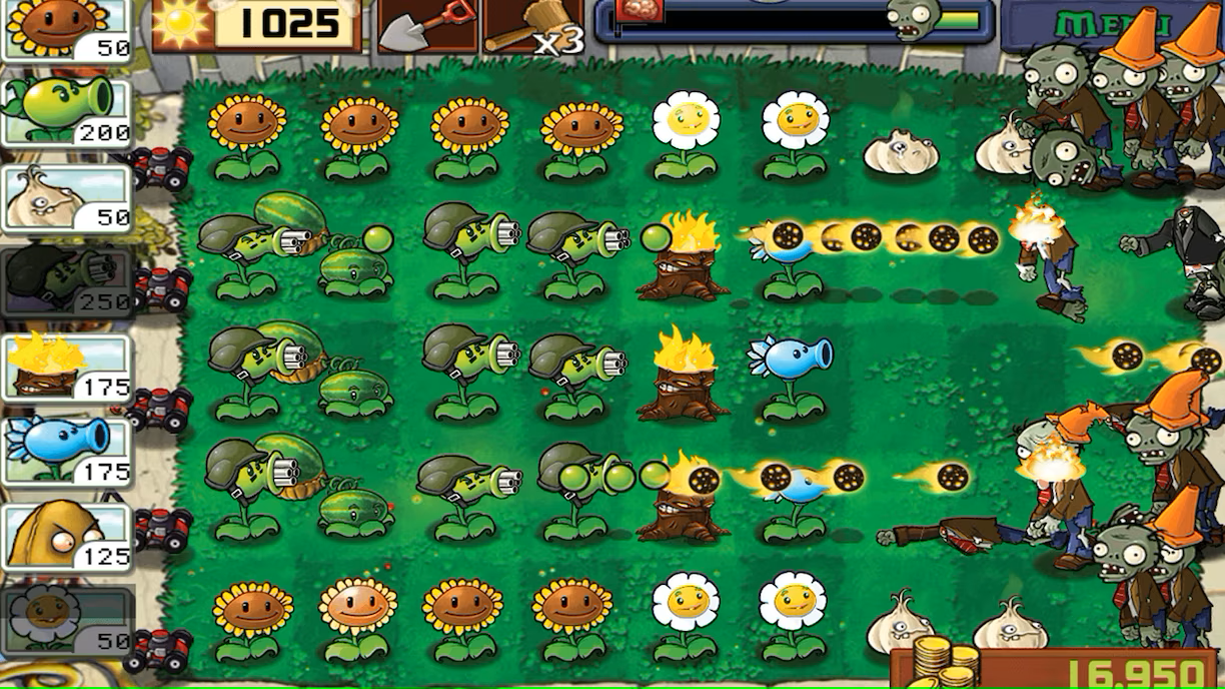 植物大战僵尸中文版