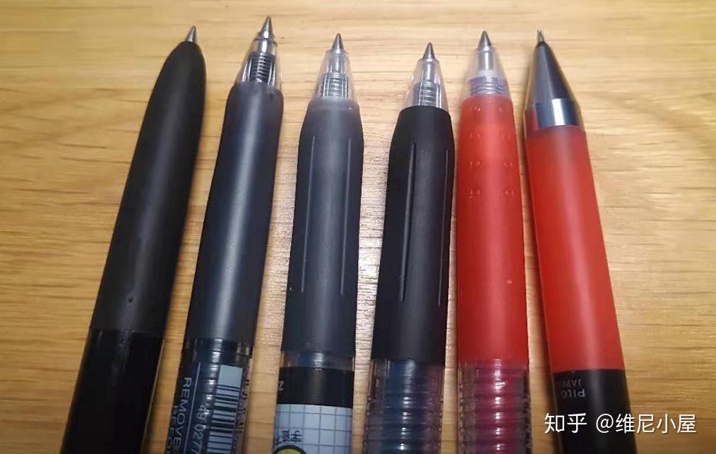 jj77_Juice up三菱UMN155对比_日产按动中性笔评测