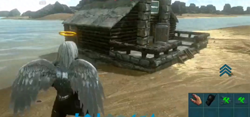 有了它永远不会挨打，《方舟：生存进化》手游主播造出实用船基地