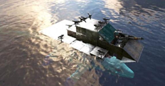 有了它永远不会挨打，《方舟：生存进化》手游主播造出实用船基地