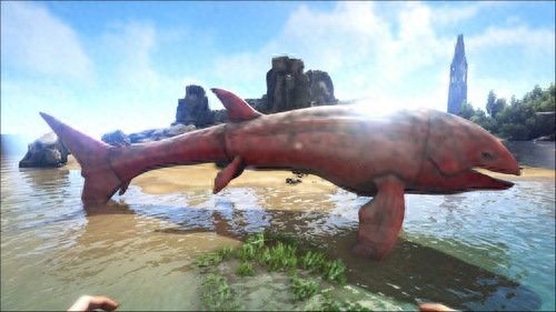 有了它永远不会挨打，《方舟：生存进化》手游主播造出实用船基地