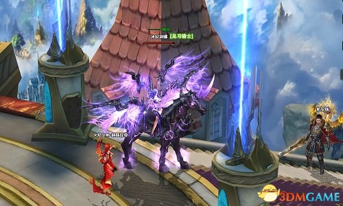 魔幻风暴来袭 4366《魔法风云纪》全民内测旋风开启