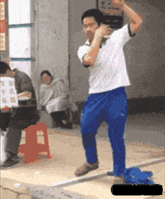 搞笑的生活场景_可爱宠物的有趣瞬间_搞笑新闻动态图片