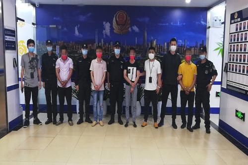 黄鳝血当道具，流窜深圳作案的碰瓷团伙落网