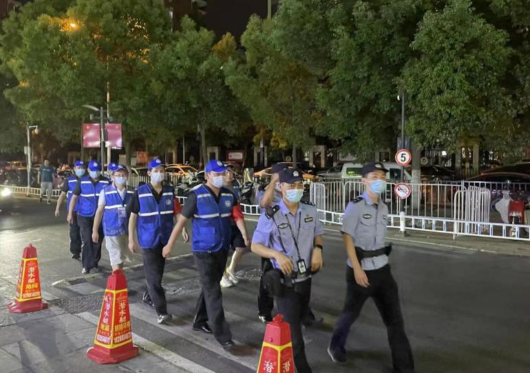 合肥义警：平安创建路上的“轻骑兵”