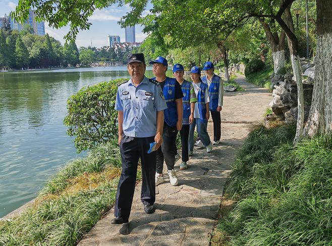 合肥巢湖新闻_合肥义警活动_合肥义警队伍建设