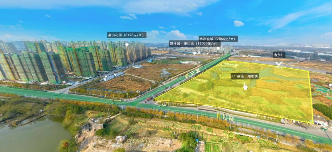 芜湖市鸠江区政府搬迁_镜湖区地块分析_芜湖2022年供地计划