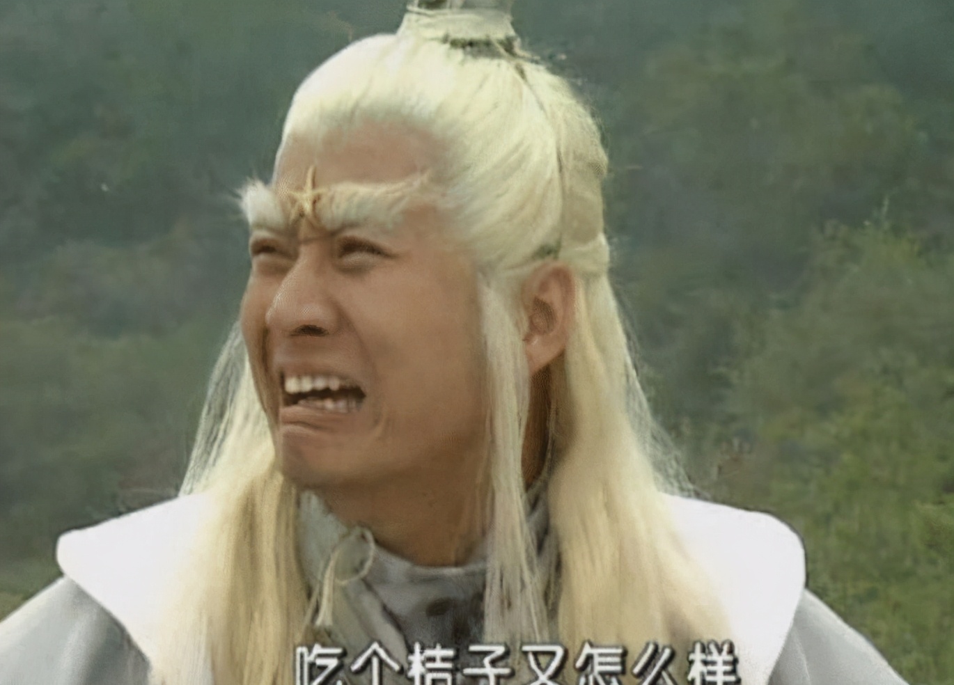 57岁孙兴变”狂野男孩“，头发凌乱胡子拉碴，被赞活成“杨逍”