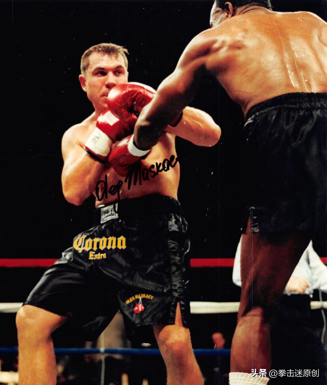 大克里琴科_奥列格-马斯科夫 重量级拳王 大克里琴科