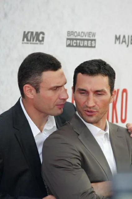 克里琴科兄弟 乌克兰核弹头 舍甫琴科_大克里琴科