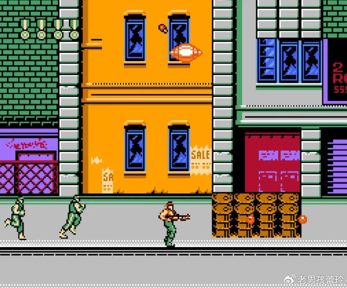 水上魂斗罗游戏介绍_魂斗罗修改器_魂斗罗山寨游戏