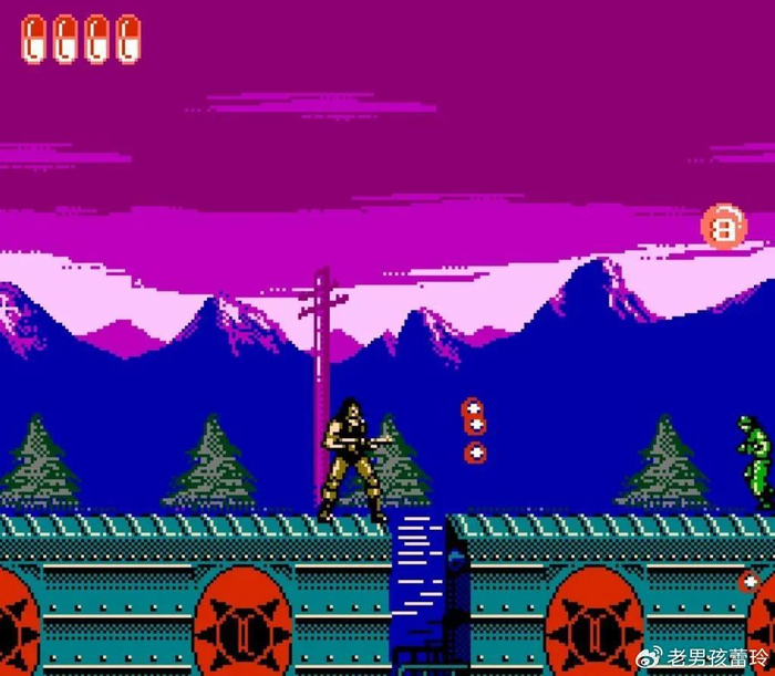 魂斗罗山寨游戏_魂斗罗修改器_水上魂斗罗游戏介绍