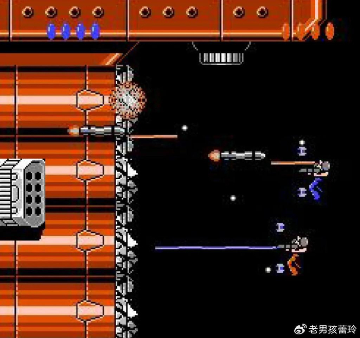 水上魂斗罗游戏介绍_魂斗罗山寨游戏_魂斗罗修改器