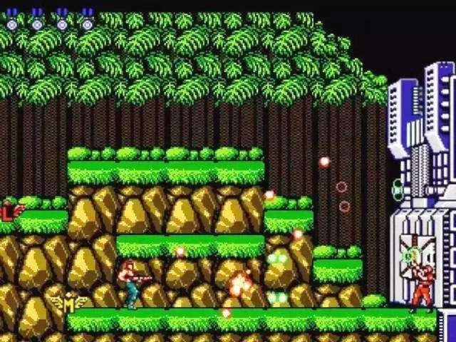 回忆杀！你还记得魂斗罗是如何通关的吗？教你一代无伤8关速通