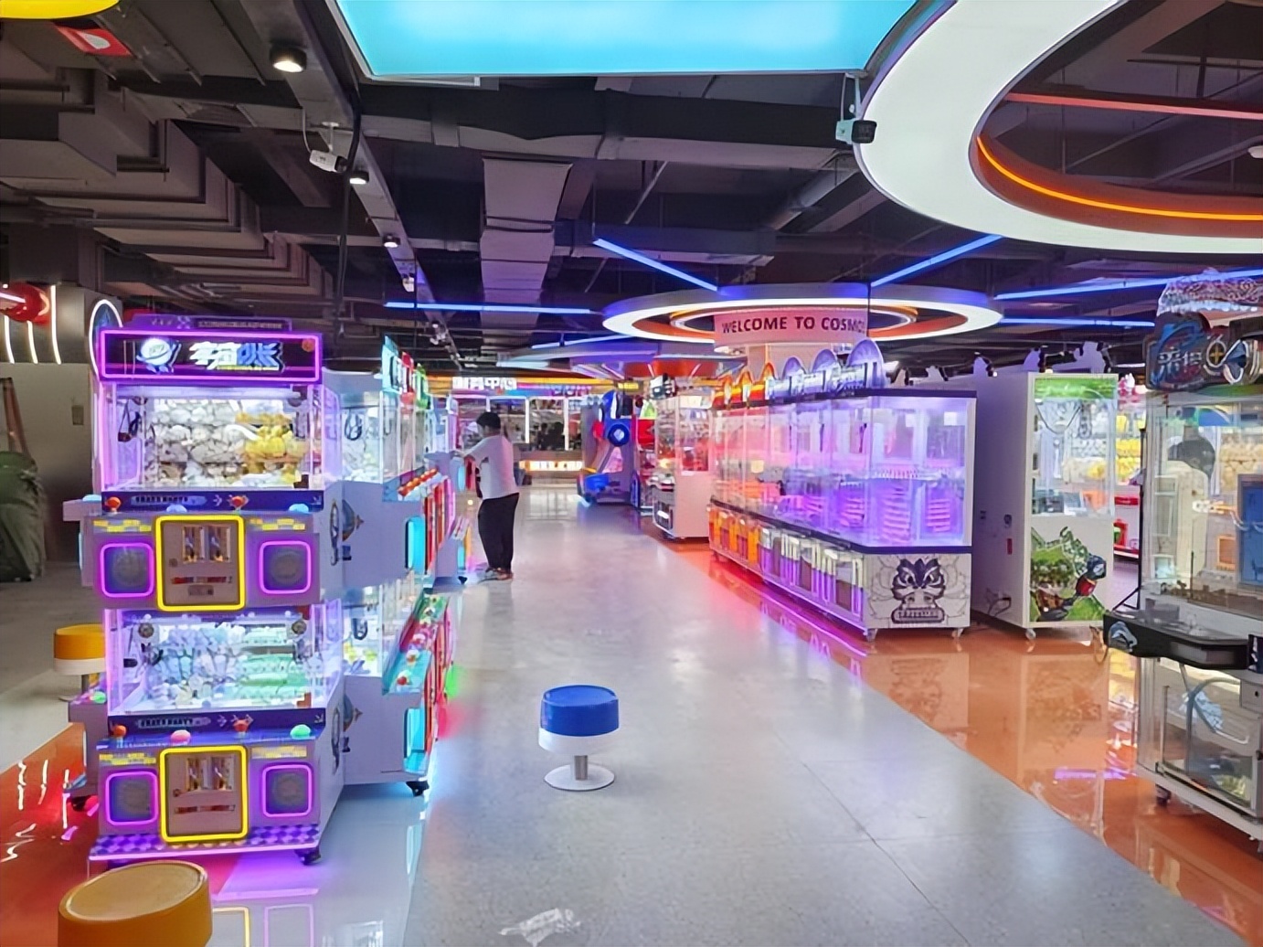 电玩城_电玩城开店攻略_创业避坑