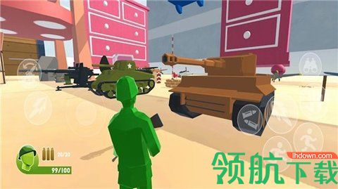 绿色兵人游戏中文版 v1