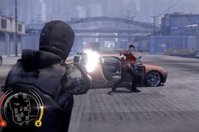 热血无赖 香港地图 GTA4 对比 热血无赖 格斗系统 NPC 互动 热血无赖 配置要求 750Ti 运行_热血无赖入侵摄像头