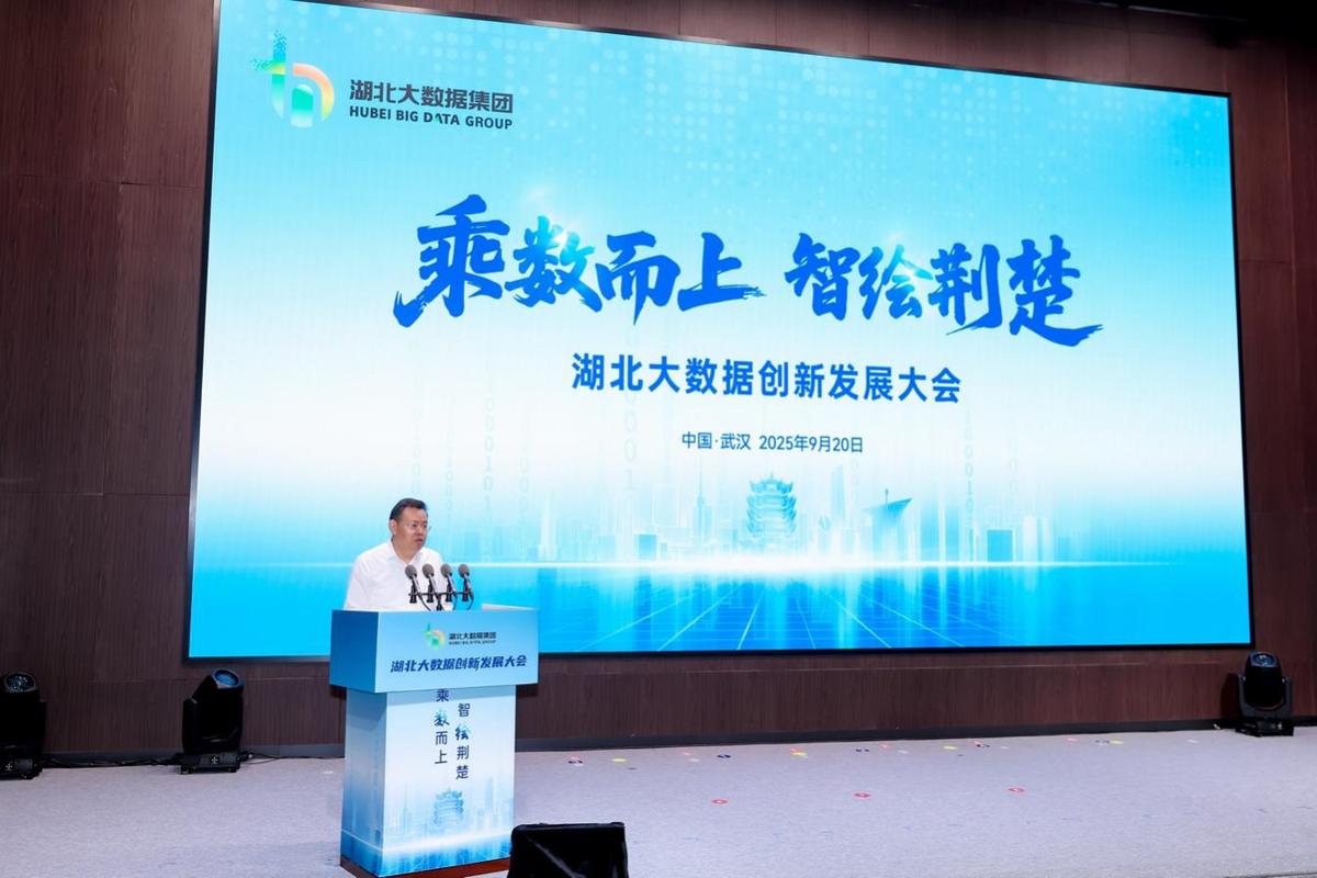 湖北大数据集团发展目标_中央电视台新闻中心大数据新闻_湖北大数据创新发展大会