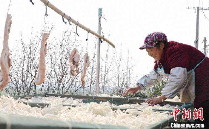 彭泽特色小吃米面做法_江西彭泽米面制作工艺_江西小吃 特文化 新闻