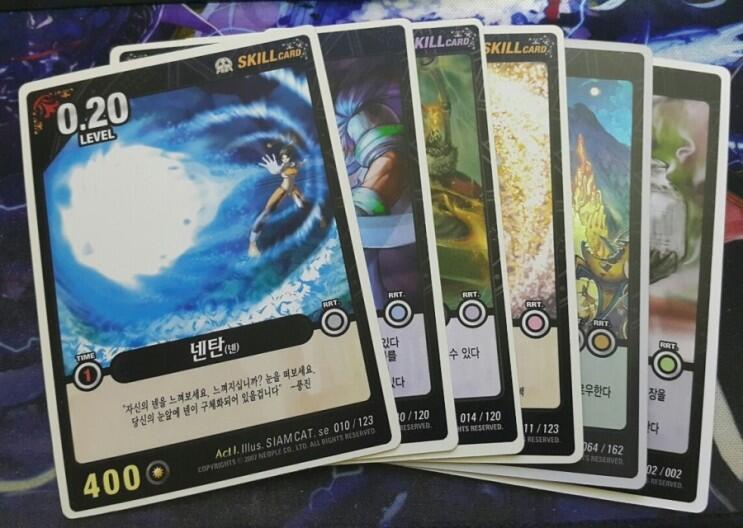 dnf卡片升级_DNF TCG卡牌游戏介绍_DNF TCG卡牌类型详解