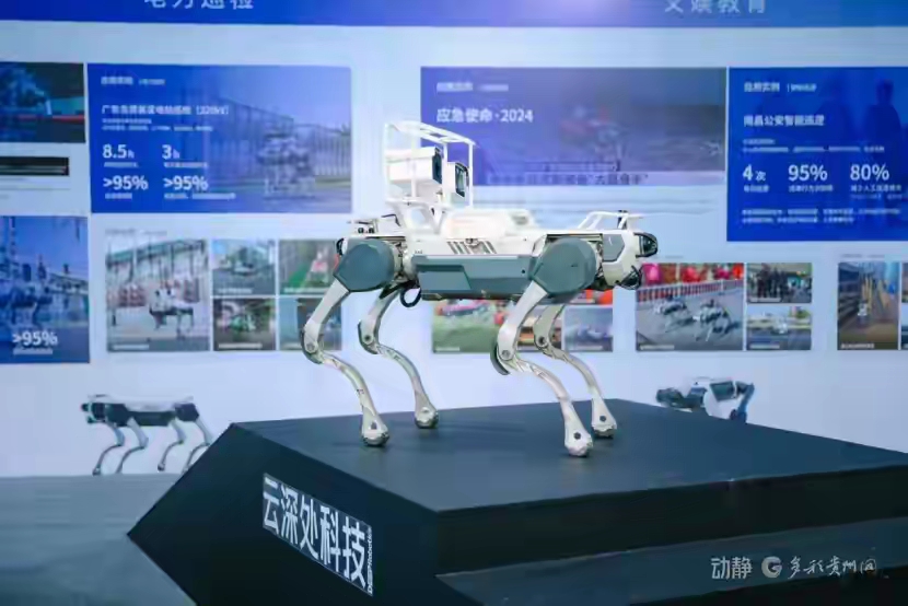 2025贵阳数博会 人工智能应用 展会黑科技演示_2025近期重大新闻ppt