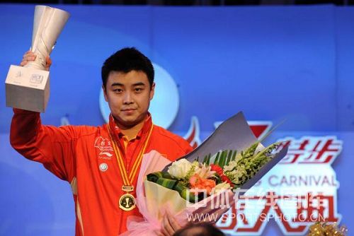 后奥运王皓五进决赛掠两冠 无机时代成中流砥柱