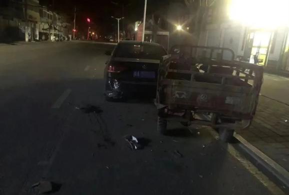 交通肇事逃逸，繁峙交警11小时破案