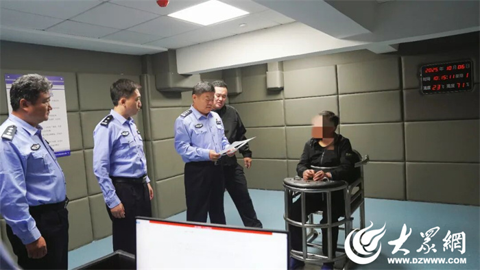 192小时守护! 东营公安分局守护双节平安