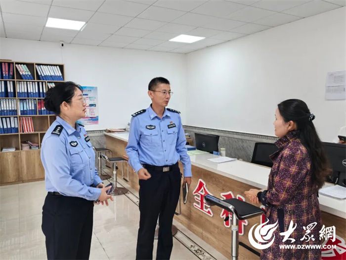 东营市公安局官网_东营公安分局假期巡逻_社区民警反诈宣传
