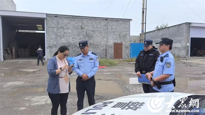 东营公安分局假期巡逻_社区民警反诈宣传_东营市公安局官网