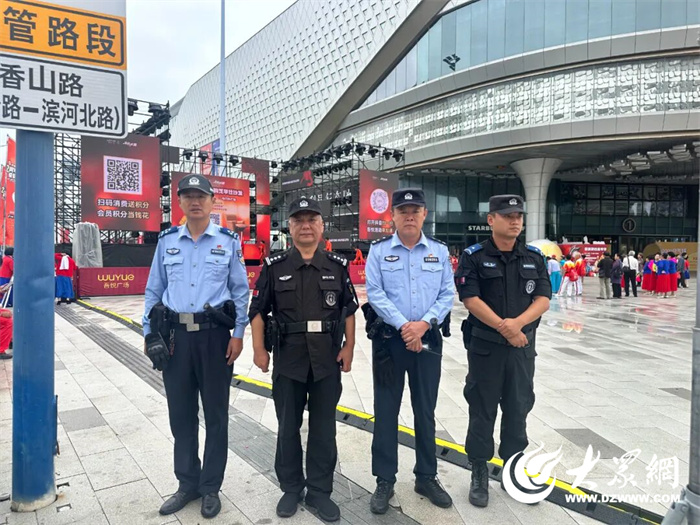 社区民警反诈宣传_东营公安分局假期巡逻_东营市公安局官网