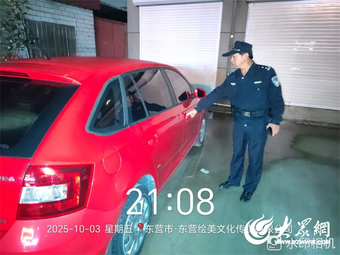 东营市公安局官网_社区民警反诈宣传_东营公安分局假期巡逻