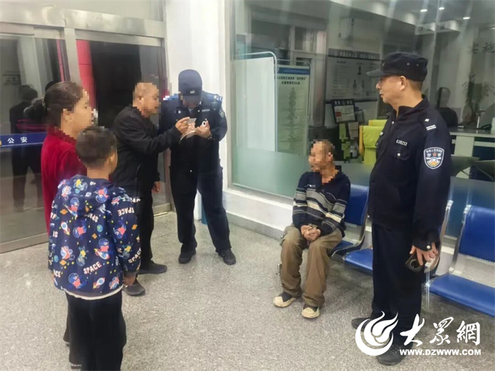 东营市公安局官网_东营公安分局假期巡逻_社区民警反诈宣传