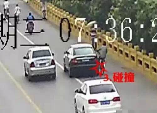 撞车党团伙作案特点_撞车党敲诈勒索手法_东莞撞车党所有人照片