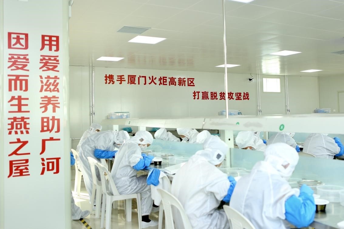 燕之屋模式东西协作_燕之屋新闻_燕之屋广河扶贫车间