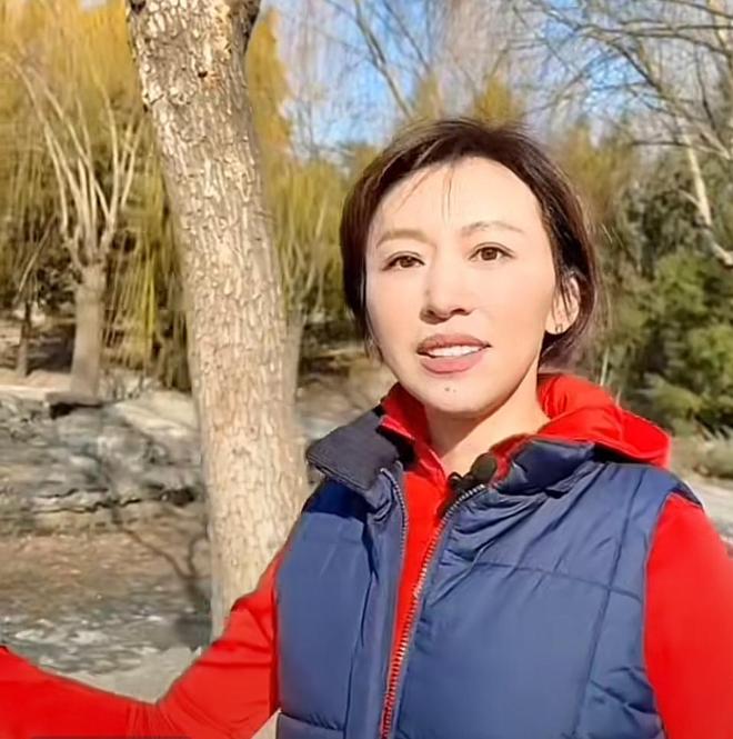 消失33月，央视主持欧阳夏丹近况曝光，打扮很美，可能要回归央视