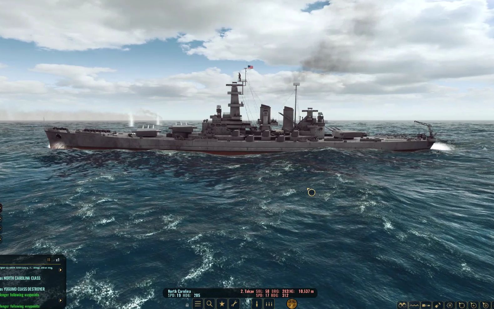 真实舰艇模拟战斗_战略单机游戏_二战太平洋海战策略游戏