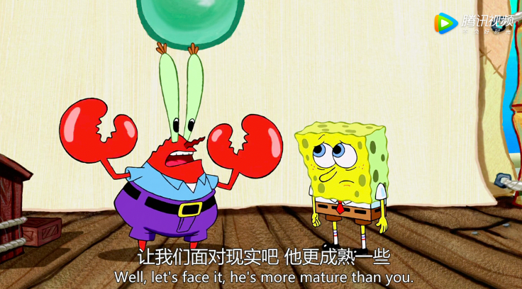 海绵宝宝 成人动画 海底群像_成人 动漫