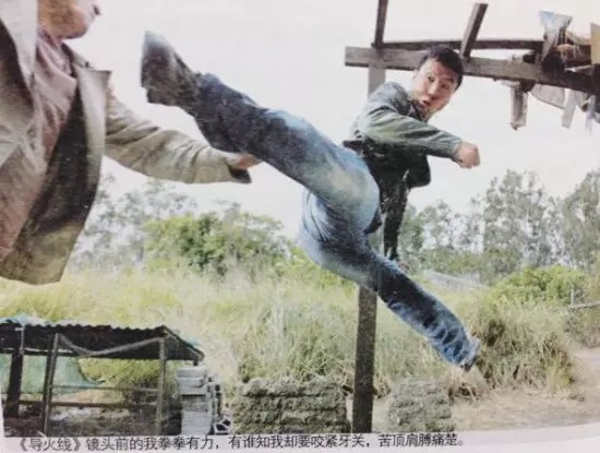 甄子丹武术世家_甄子丹功夫基因_甄子丹姜文不和