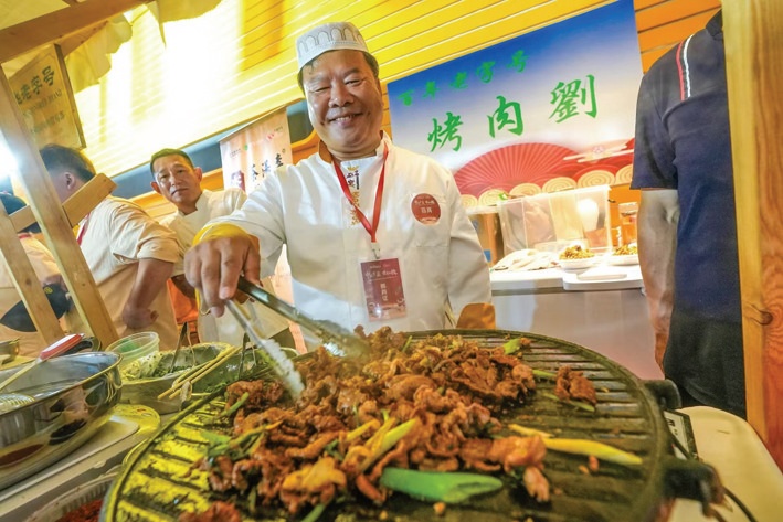 京菜美食文化节助力北京打造美食之都