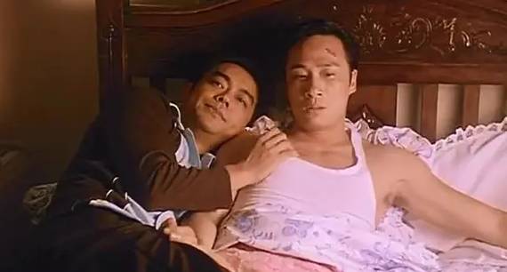 甄子丹姜文不和_王晶追龙 甄子丹跛豪 刘德华雷洛