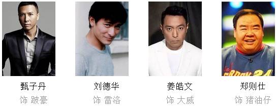 甄子丹姜文不和_王晶追龙 甄子丹跛豪 刘德华雷洛