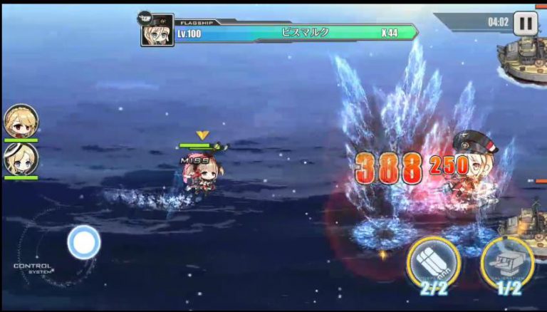 人气炸裂 《碧蓝航线》日本收入榜第7