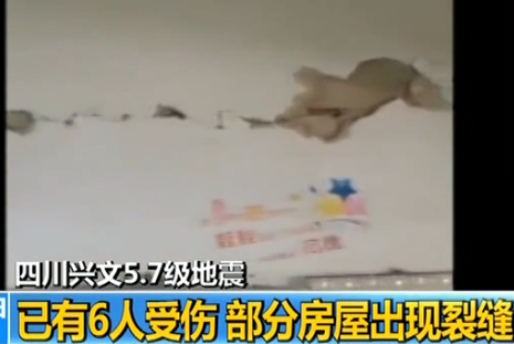 四川兴文地震已致16人伤　应急管理部工作组赴震区