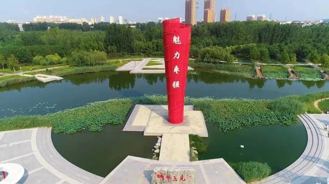 河北枣强蝶变：从默默无闻到国家园林县城的绿色征程