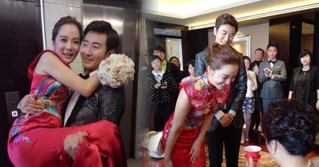 中国公婆有多好? 中国媳妇儿蔡琳和秋瓷炫竟都被公婆感动落泪!