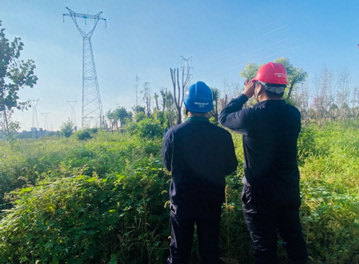 排查隐患强化服务内外联动！国网漯河供电公司全力保障“双节”供应