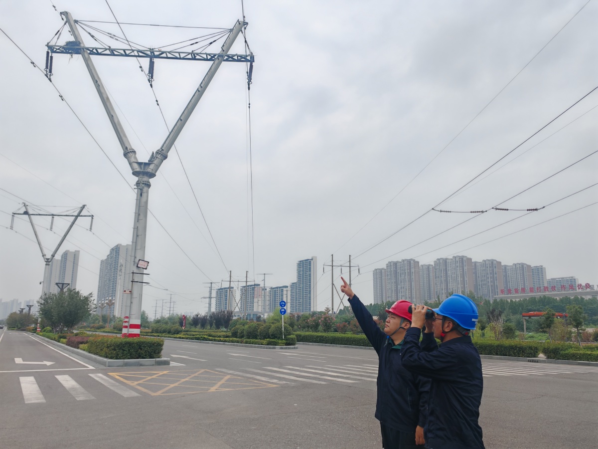 漯河市双节电网安全稳定运行_国网漯河供电公司双节电力保障_开展节前优质服务和保供电工作检查的新闻稿件