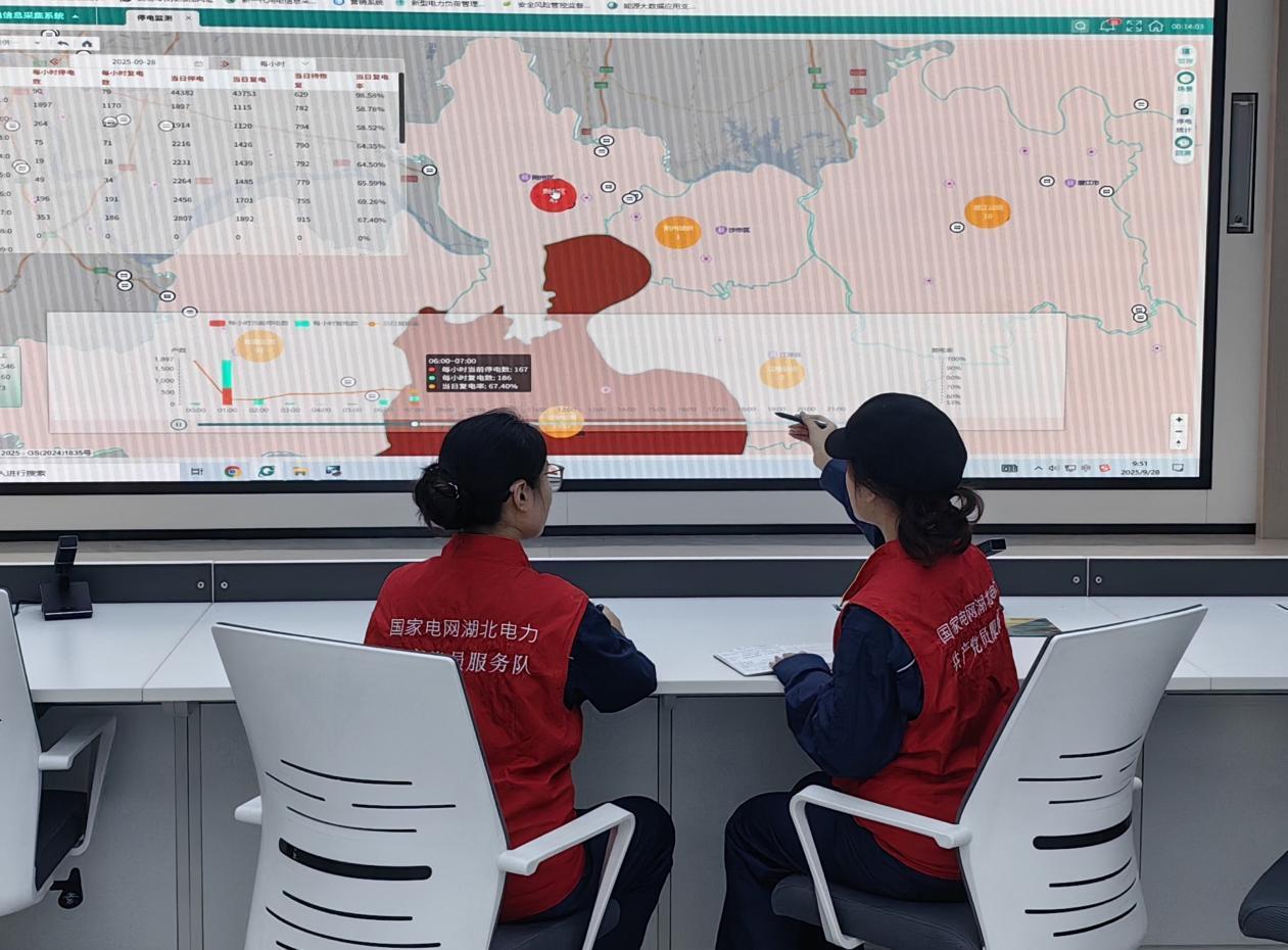 国网荆州营销运营中心双节供电保障_开展节前优质服务和保供电工作检查的新闻稿件_国网荆州营销运营中心节前用电安全检查