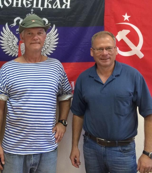 拉塞尔·本特利 顿涅茨克 战地记者_著名战地记者